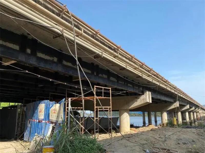 渭南桥梁加固施工
